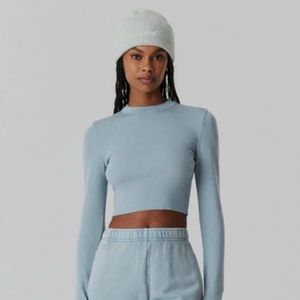 Kith Long Sleeve Crop Tee